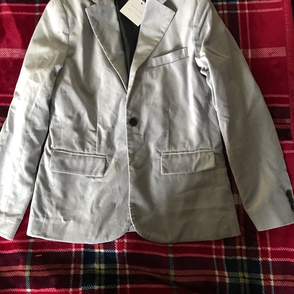 Rachel Zoe Janie and Jack boys jacket NWT size 12